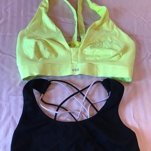 Bundle of Victoria’s Secret and ProFit sport bras